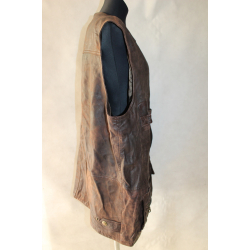 KAMIZELKA SKÓRA MOTOR VERYBEST rozm. 2XL